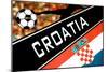 Brazil 2014 - Croatia-null-Mounted Poster