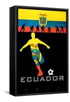 Brazil 2014 - Ecuador-null-Framed Stretched Canvas