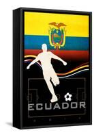 Brazil 2014 - Ecuador-null-Framed Stretched Canvas