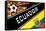 Brazil 2014 - Ecuador-null-Framed Stretched Canvas