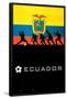 Brazil 2014 - Ecuador-null-Framed Poster