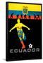 Brazil 2014 - Ecuador-null-Framed Poster