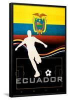 Brazil 2014 - Ecuador-null-Framed Poster