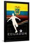 Brazil 2014 - Ecuador-null-Framed Poster