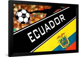 Brazil 2014 - Ecuador-null-Framed Poster