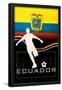 Brazil 2014 - Ecuador-null-Framed Poster