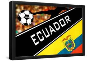 Brazil 2014 - Ecuador-null-Framed Poster