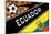 Brazil 2014 - Ecuador-null-Mounted Poster