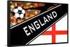 Brazil 2014 - England-null-Framed Poster