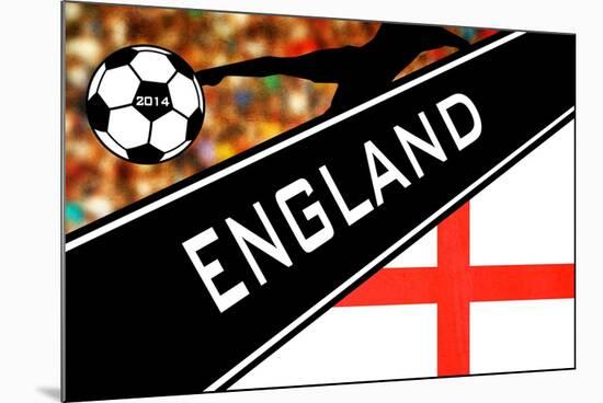 Brazil 2014 - England-null-Mounted Poster