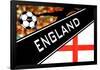 Brazil 2014 - England-null-Framed Poster