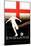 Brazil 2014 - England-null-Mounted Poster