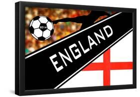 Brazil 2014 - England-null-Framed Poster