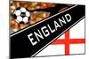 Brazil 2014 - England-null-Mounted Poster