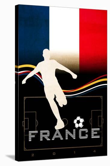 Brazil 2014 - France-null-Stretched Canvas