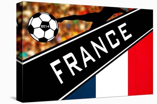 Brazil 2014 - France-null-Stretched Canvas