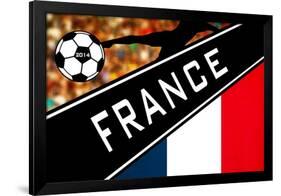 Brazil 2014 - France-null-Framed Poster