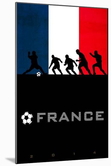 Brazil 2014 - France-null-Mounted Poster