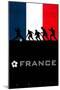 Brazil 2014 - France-null-Mounted Poster