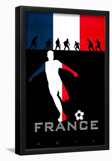 Brazil 2014 - France-null-Framed Poster