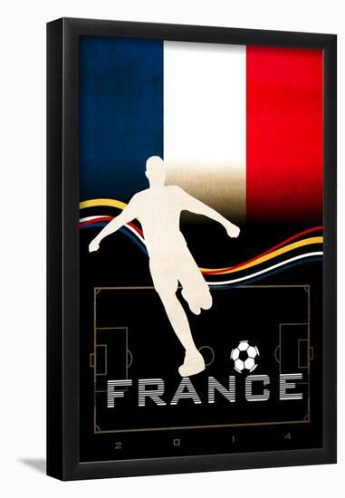 Brazil 2014 - France-null-Framed Poster