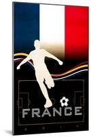 Brazil 2014 - France-null-Mounted Poster