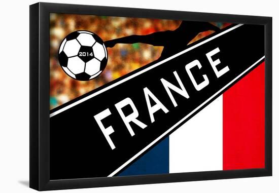 Brazil 2014 - France-null-Framed Poster