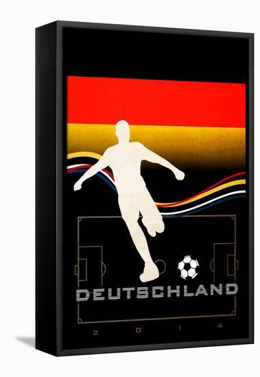 Brazil 2014 - Germany-null-Framed Stretched Canvas