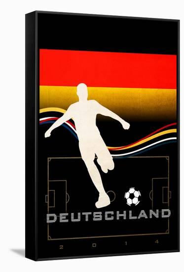 Brazil 2014 - Germany-null-Framed Stretched Canvas