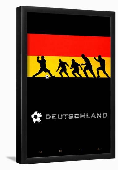 Brazil 2014 - Germany-null-Framed Poster