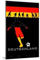 Brazil 2014 - Germany-null-Mounted Poster