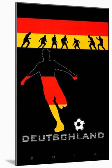 Brazil 2014 - Germany-null-Mounted Poster