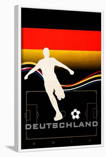 Brazil 2014 - Germany-null-Framed Poster