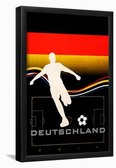 Brazil 2014 - Germany-null-Framed Poster