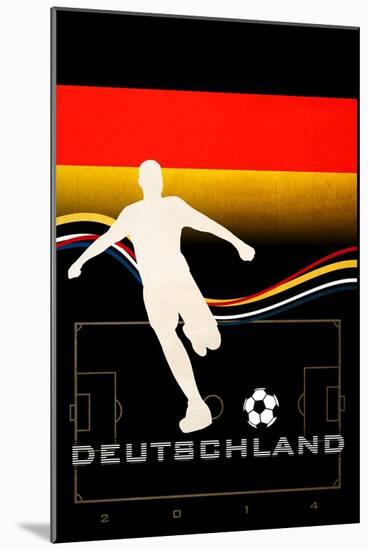 Brazil 2014 - Germany-null-Mounted Poster