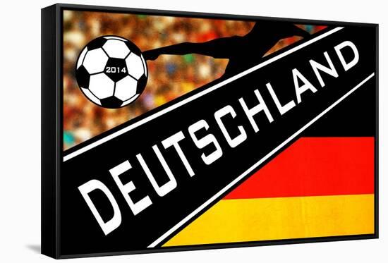 Brazil 2014 - Germany-null-Framed Stretched Canvas