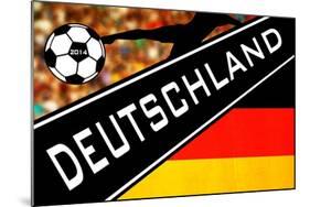 Brazil 2014 - Germany-null-Mounted Art Print