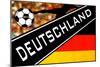 Brazil 2014 - Germany-null-Mounted Premium Giclee Print