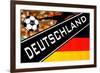 Brazil 2014 - Germany-null-Framed Art Print