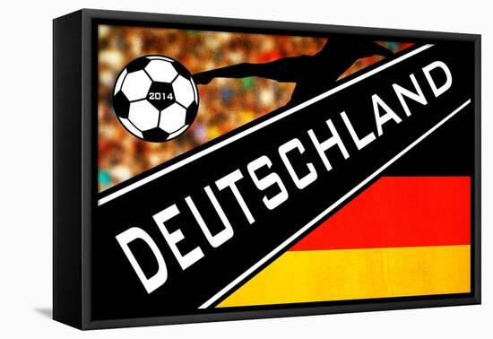 Brazil 2014 - Germany-null-Framed Stretched Canvas