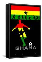 Brazil 2014 - Ghana-null-Framed Stretched Canvas