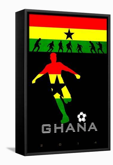 Brazil 2014 - Ghana-null-Framed Stretched Canvas