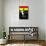 Brazil 2014 - Ghana-null-Framed Stretched Canvas displayed on a wall