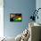 Brazil 2014 - Ghana-null-Framed Stretched Canvas displayed on a wall