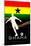 Brazil 2014 - Ghana-null-Mounted Poster