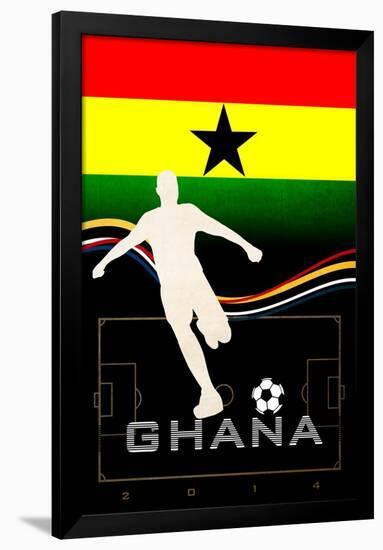 Brazil 2014 - Ghana-null-Framed Poster