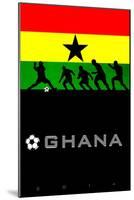 Brazil 2014 - Ghana-null-Mounted Poster