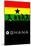 Brazil 2014 - Ghana-null-Mounted Poster