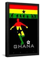 Brazil 2014 - Ghana-null-Framed Poster