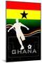 Brazil 2014 - Ghana-null-Mounted Poster